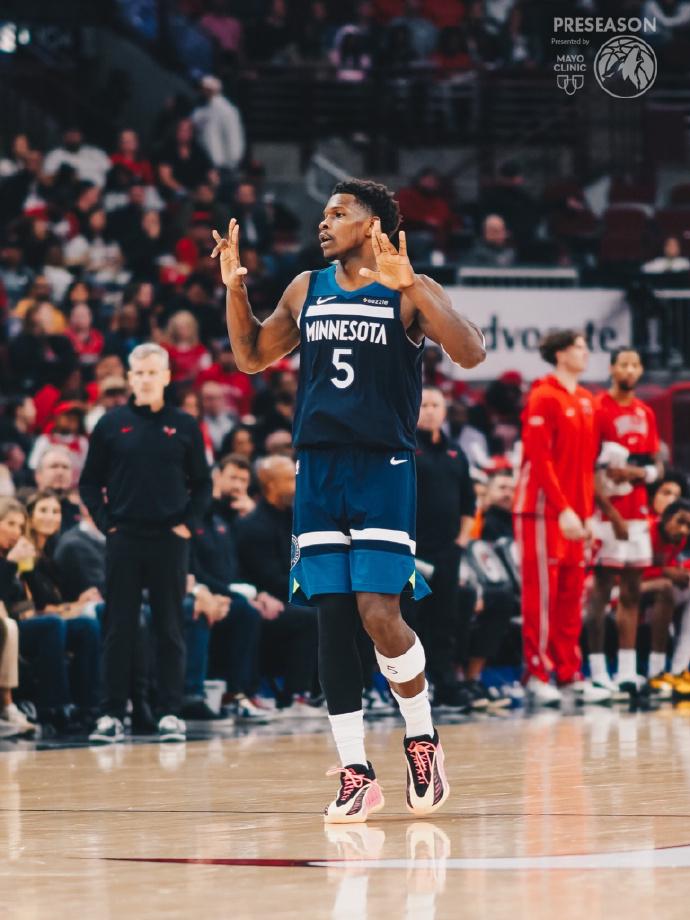 最终森林狼, 兰德尔, 末节比赛 最终森林狼, 兰德尔, 末节比赛